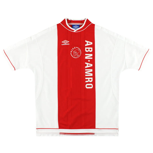 1999-00 Ajax Umbro Home Shirt L