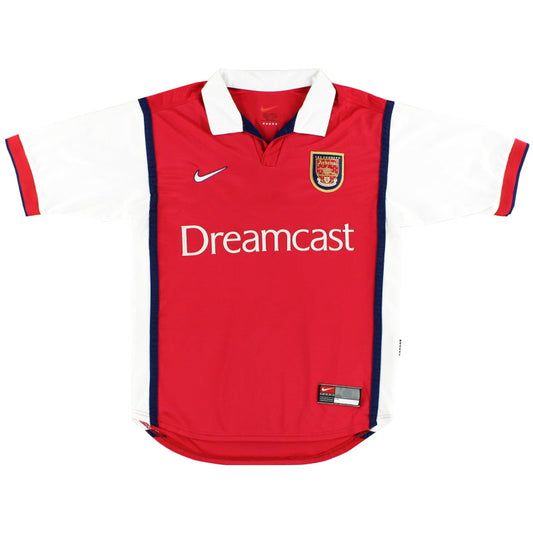 1999-00 Arsenal Nike Home Shirt L