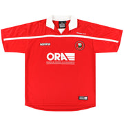 1999-00 Barnsley Admiral Home Shirt XL
