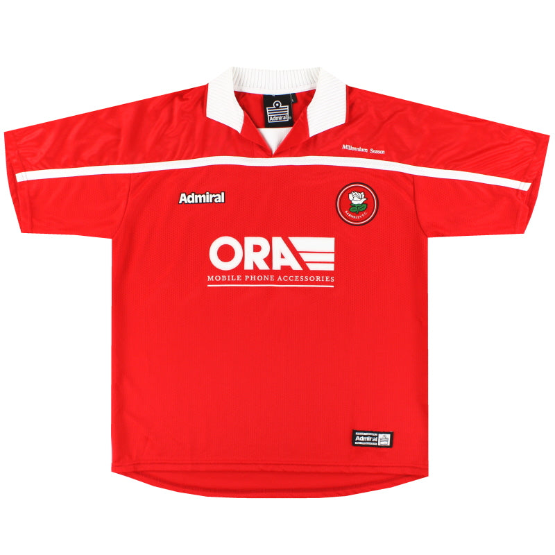 1999-00 Barnsley Admiral Home Shirt XL