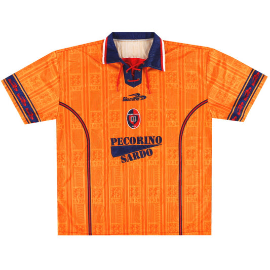1999-00 Cagliari Biemme Third Shirt XL