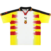 1999-00 Catalunya Puma Home Shirt L
