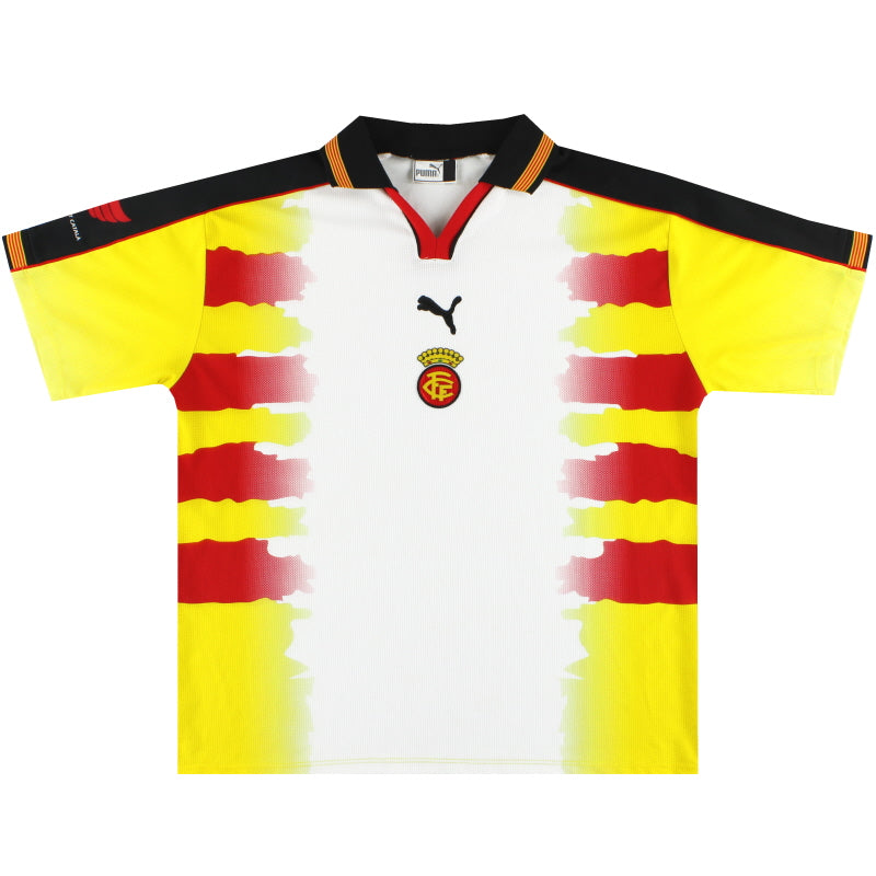 1999-00 Catalunya Puma Home Shirt L