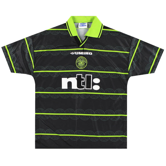 1999-00 Celtic Umbro Away Shirt XXL