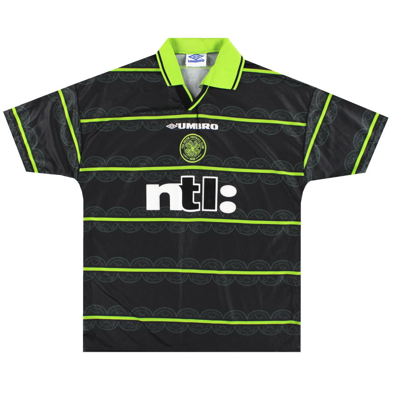 1999-00 Celtic Umbro Away Shirt XXL