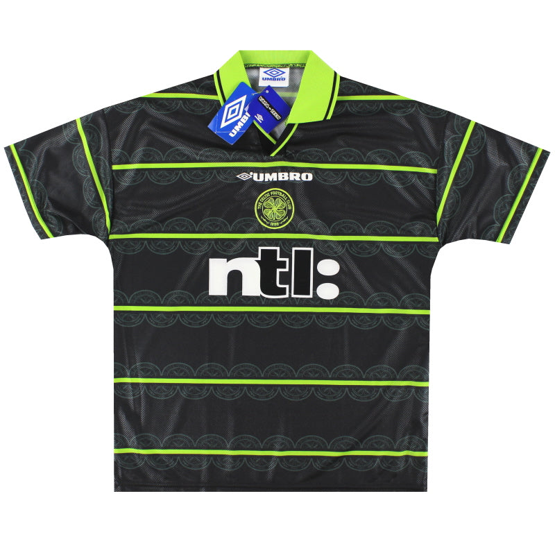 1999-00 Celtic Umbro Away Shirt *w/tags* L