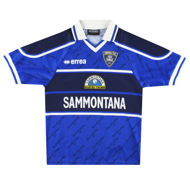 1999-00 Empoli Errea Home Shirt Y S