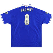 1999-00 Everton Umbro Home Shirt Barmby #8 XXL