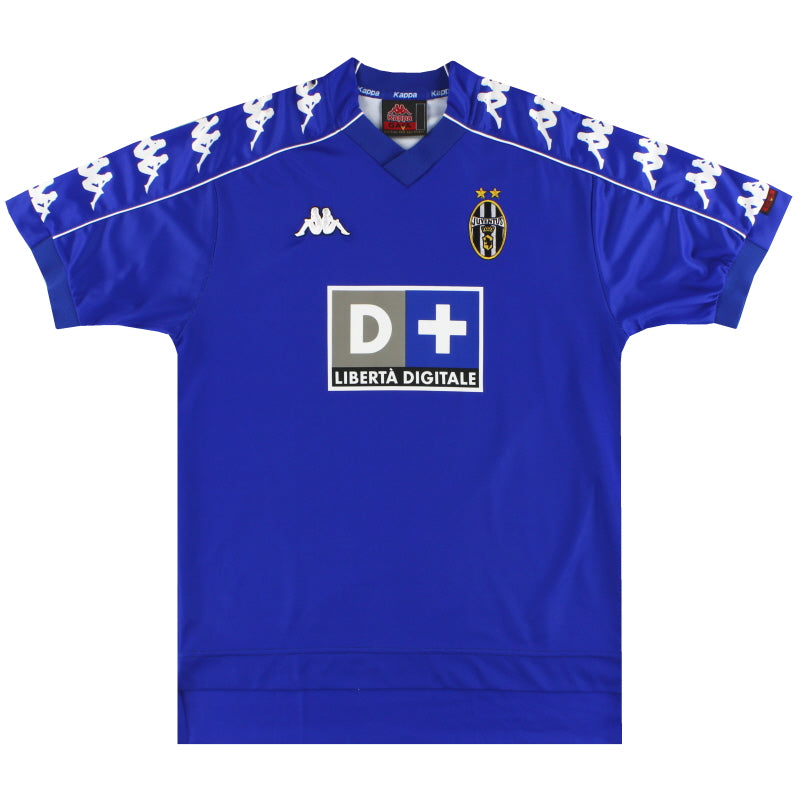 1999-00 Juventus Kappa Third Shirt S
