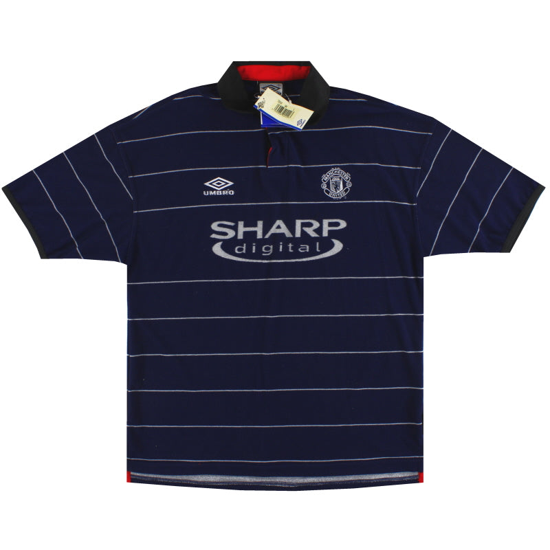 1999-00 Manchester United Umbro Away Shirt *w/tags* M
