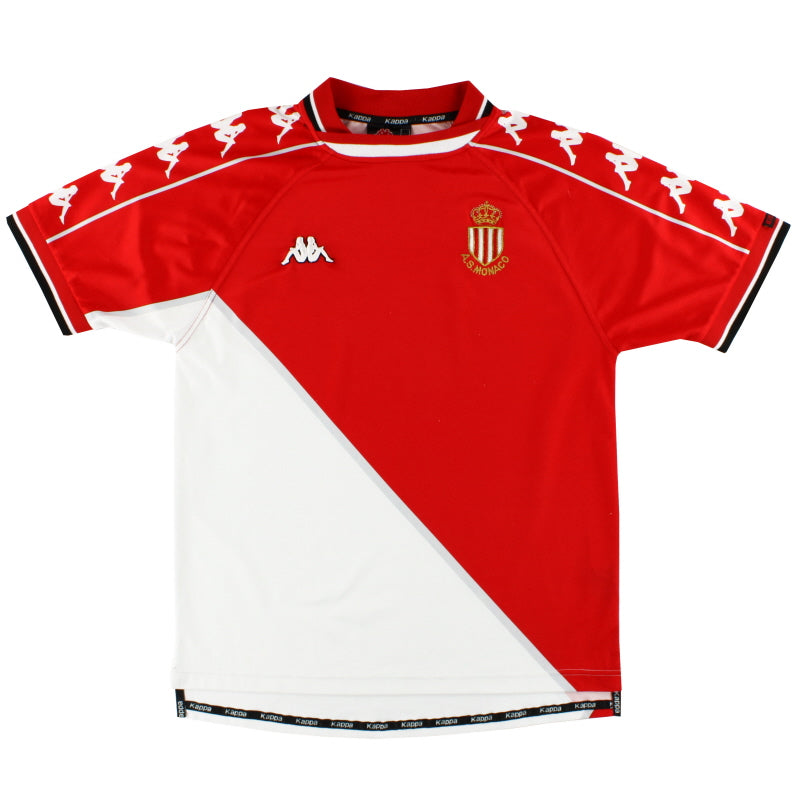 1999-00 Monaco Kappa Home Shirt XL