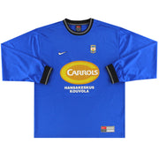 1999-00 MyPa Nike Player Issue Away Shirt #14 L/S L