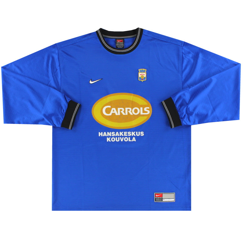 1999-00 MyPa Nike Player Issue Away Shirt #14 L/S L