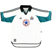 1999-00 Newcastle adidas Away Shirt L