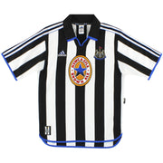 1999-00 Newcastle adidas Home Shirt M