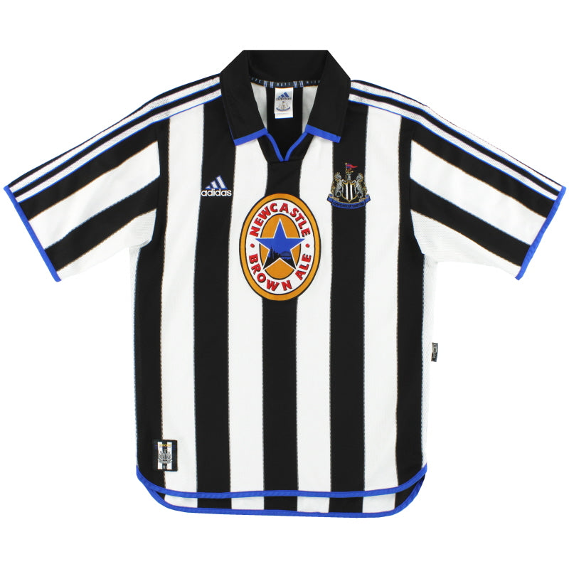1999-00 Newcastle adidas Home Shirt L