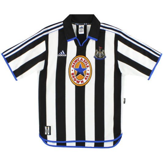 1999-00 Newcastle adidas Home Shirt *As New* L