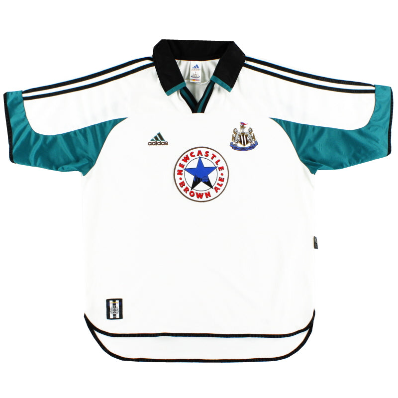 1999-00 Newcastle adidas Away Shirt XL