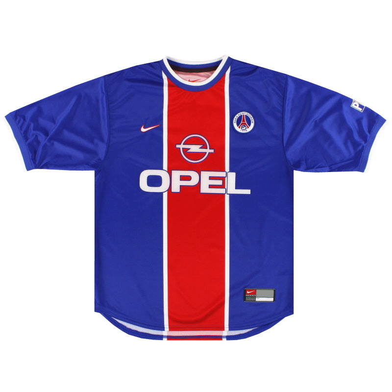 1999-00 Paris Saint-Germain Nike Home Shirt XL