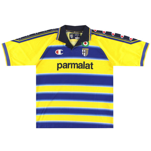 1999-00 Parma Champion Home Shirt XL
