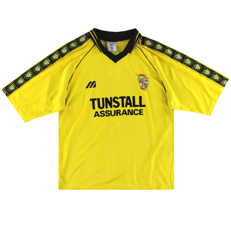 1999-00 Port Vale Mizuno Away Shirt L/XL
