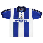 1999-00 Porto Kappa Home Shirt XL