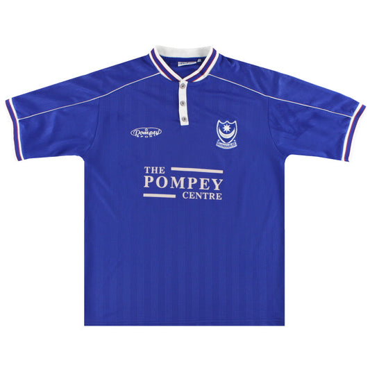 1999-00 Portsmouth Home Shirt XL