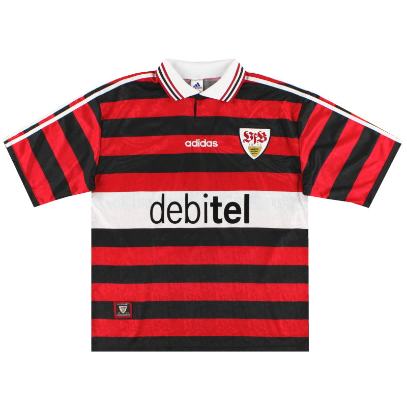 1999-00 Stuttgart adidas Away Shirt XL