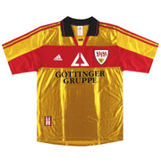 1999-00 Stuttgart adidas Third Shirt S