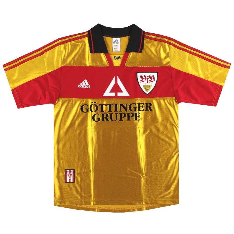 1999-00 Stuttgart adidas Third Shirt S