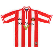 1999-00 Sunderland Asics Home Shirt XL