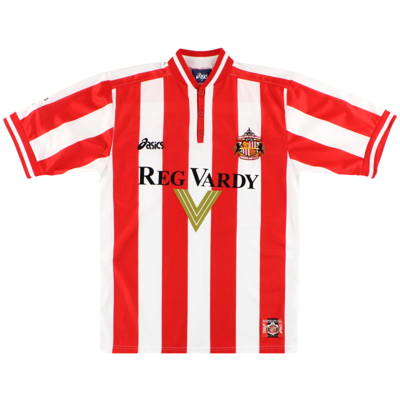 1999-00 Sunderland Asics Home Shirt XL