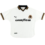 1999-00 Wolves Puma Away Shirt M