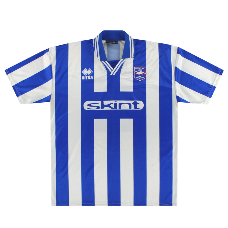 1999-00 Brighton Errea Home Shirt XL