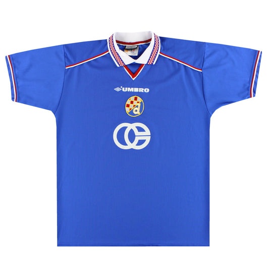 1999-00 Dinamo Zagreb Umbro Home Shirt XL