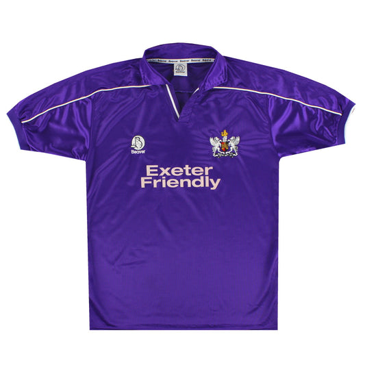 1999-00 Exeter Away Shirt M