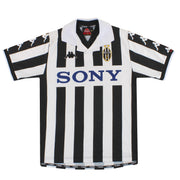 1999-00 Juventus Kappa European Home Shirt S