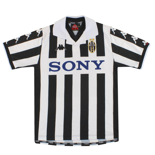 1999-00 Juventus Kappa European Home Shirt S