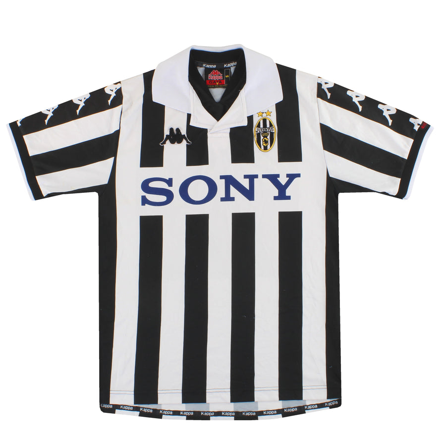 1999-00 Juventus Kappa European Home Shirt S