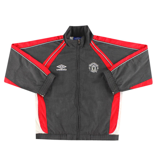 1999-00 Manchester United Umbro Track Jacket Y