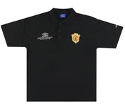 1999-00 Manchester United Umbro 'Champions' Polo Shirt XL