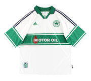 1999-00 Panathinaikos adidas Away Shirt XL