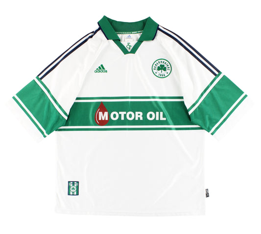 1999-00 Panathinaikos adidas Away Shirt XL