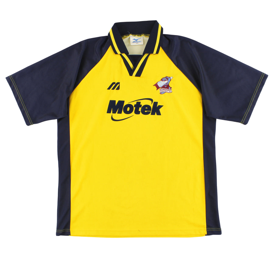 1999-00 Scunthorpe Mizuno Away Shirt XL