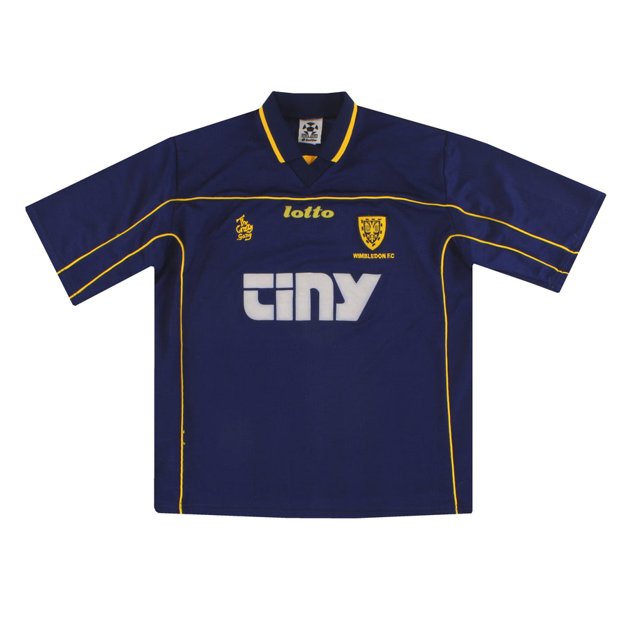 1999-00 Wimbledon Lotto Home Shirt L