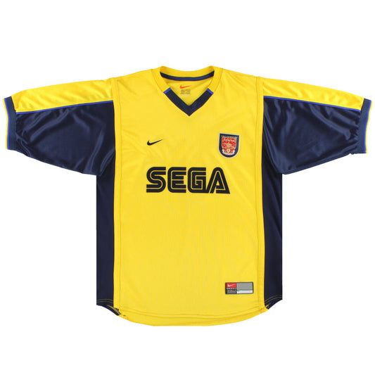 1999-01 Arsenal Nike Away Shirt XL