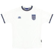 1999-01 England Umbro Home Shirt Y