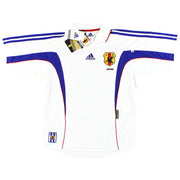 1999-01 Japan adidas Player Issue Away Shirt *w/tags* L
