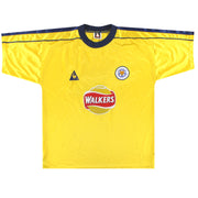 1999-01 Leicester Le Coq Sportif Third Shirt L