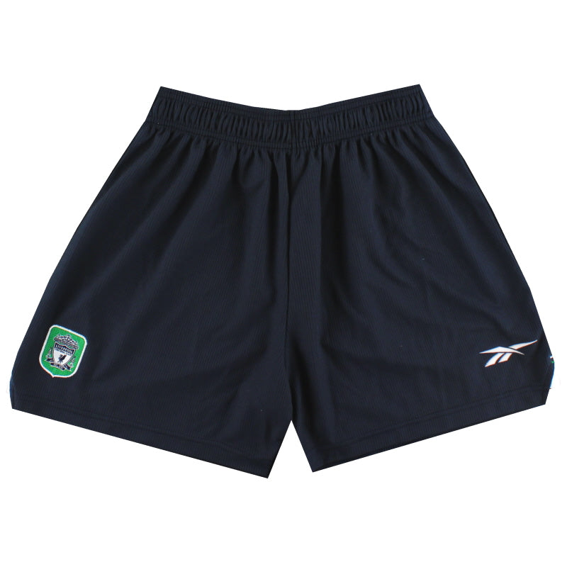 1999-01 Liverpool Reebok Away Shorts M – Classic Football Kit